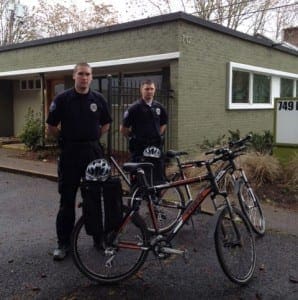 Bicycle Patrol Service