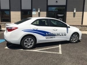 Advanced Security Patrol Card